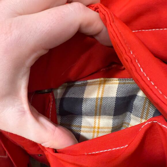 Toad & Co NWT Forester Pass Vest Canoe Red Plaid Interior Womens XL Winter Gorp - Picture 10 of 14